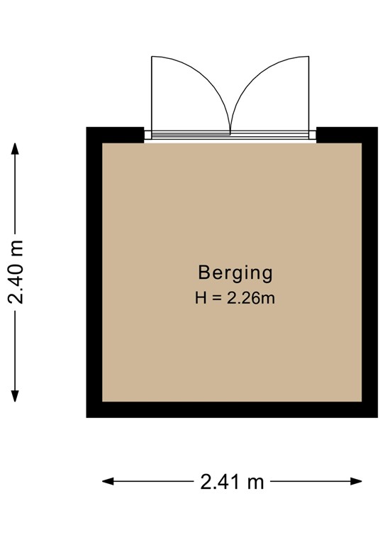 mediumsize floorplan